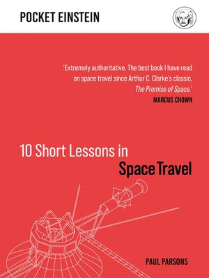 cover image of 10 Short Lessons in Space Travel
